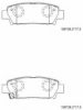 ASIMCO KD2702 Brake Pad Set, disc brake